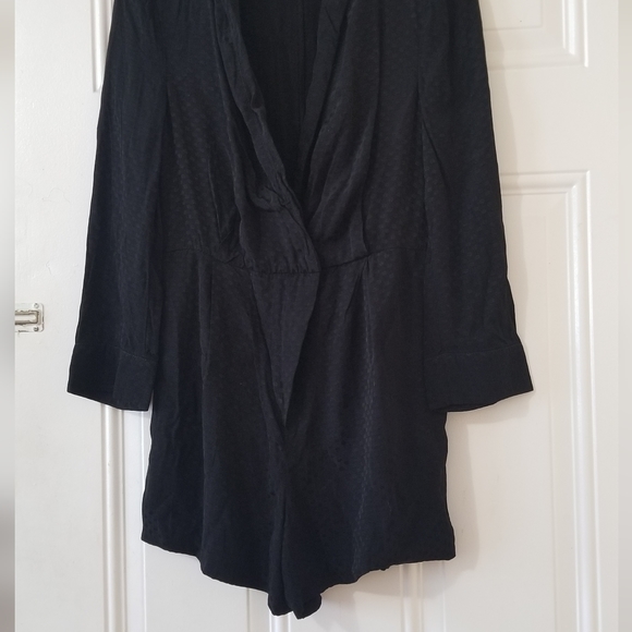 Bardot Skyline Wrap Jumpsuit Size Small - Picture 10 of 16